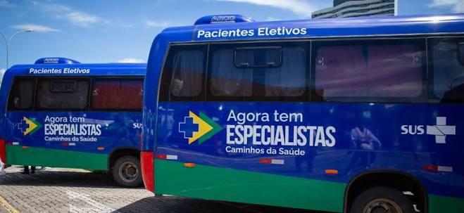 Caminhos da Saúde indo para região de Sorocaba.