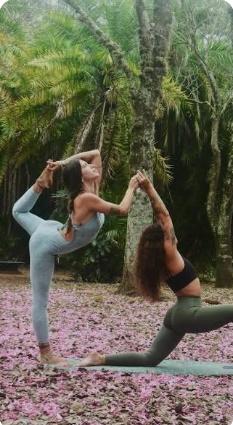 Jardim das Perdizes promove experiência imersiva de yoga e sound healing