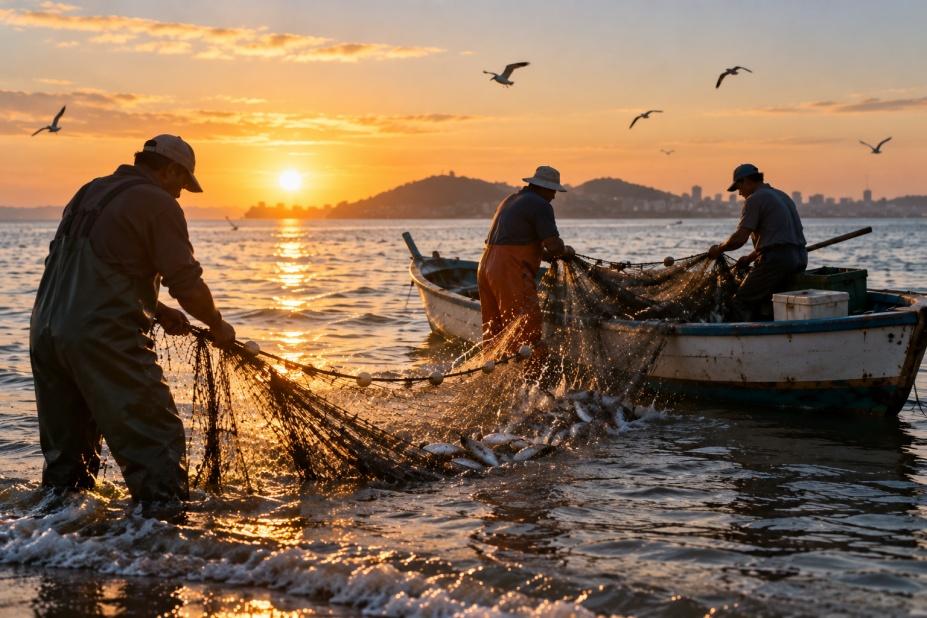 Pesca artesanal é reconhecida como Patrimônio de Santos