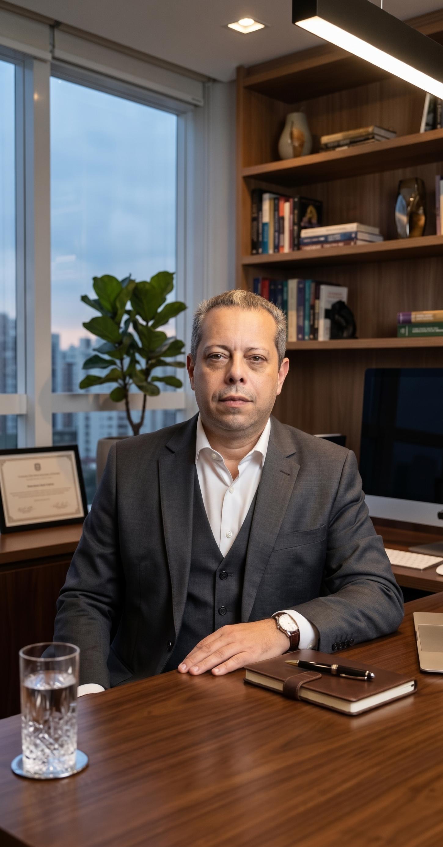 Oswaldo Naves é corretor especializado em seguros no Litoral Paulista.