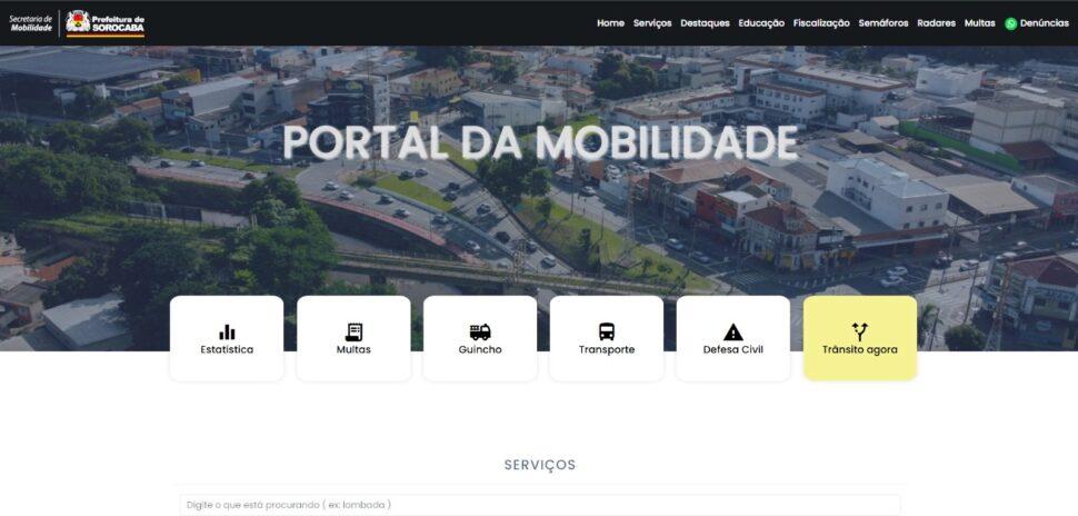 Prefeitura de Sorocaba lança Portal da Mobilidade