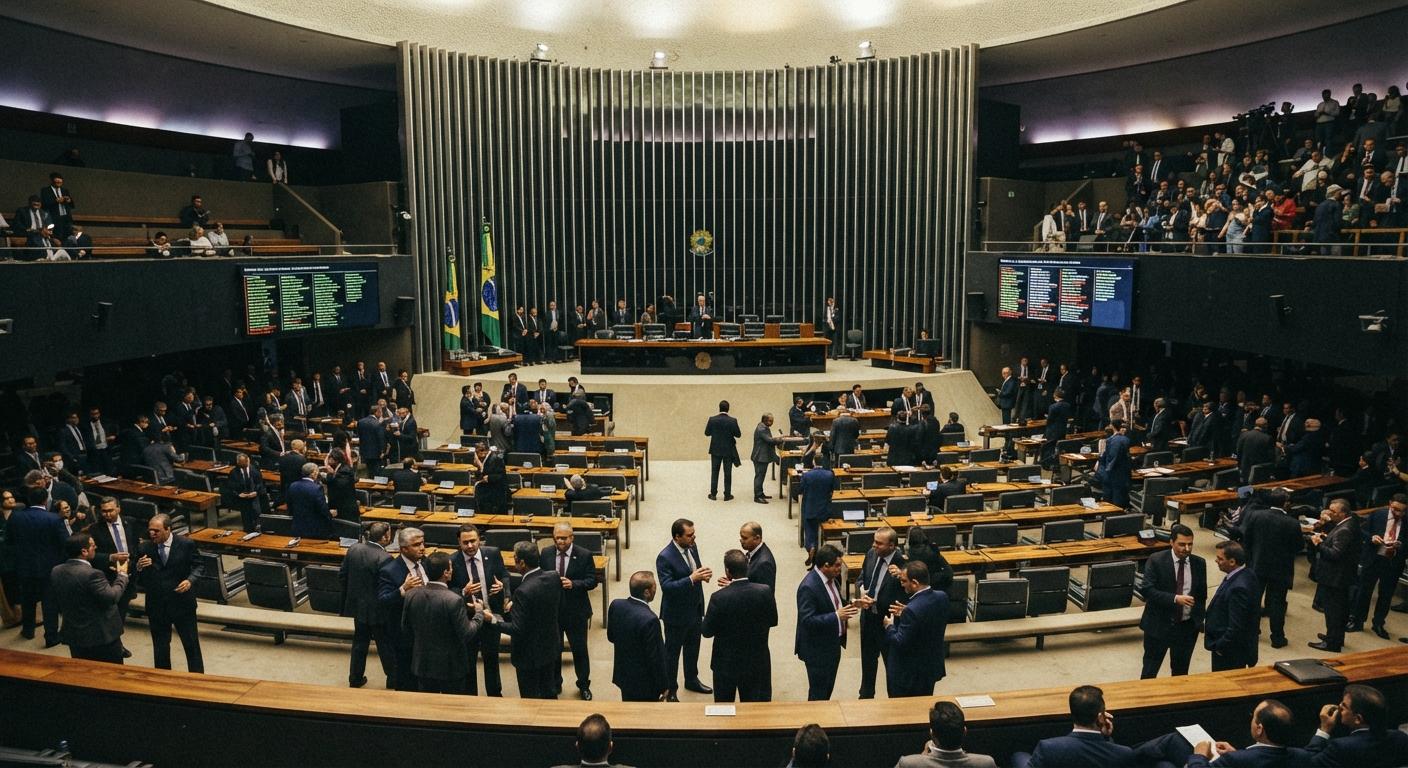 Radiografia da Crise no Legislativo: O Despreparo Político e o Caminho Oculto das Emendas Parlamentares