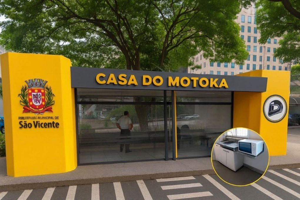 São Vicente terá ponto de apoio a motociclistas trabalhadores