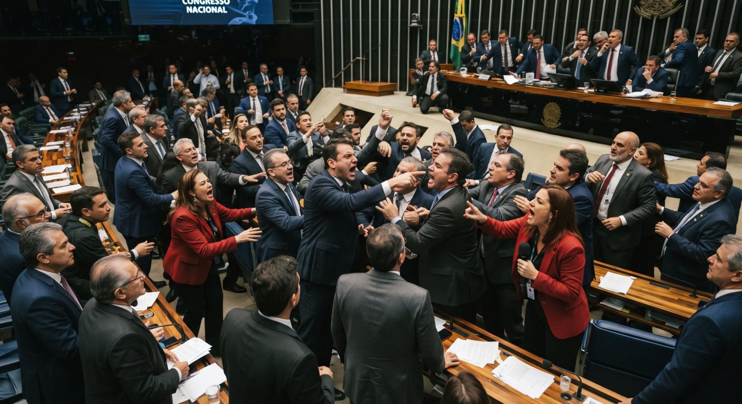 A Ditadura do Algoritmo e a Falência Republicana: Quando a Extrema Faz da Perseguição Econômica o Seu Palanque