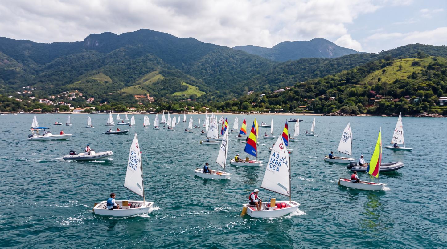 CAPITAL DA VELA EM EVIDÊNCIA: ILHABELA RECEBE A COPA BRASIL DE VELA 2026 NA ESCOLA MUNICIPAL LARS GRAEL