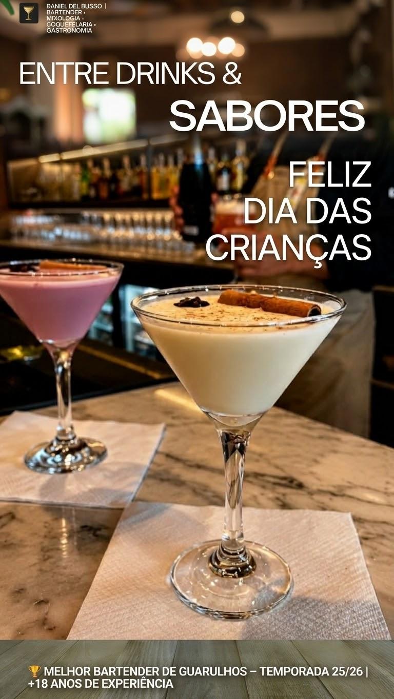 Um Brinde à Infância: Drink Alice Ganha Versão Sem Álcool e Transforma Sabor em Celebração Familiar