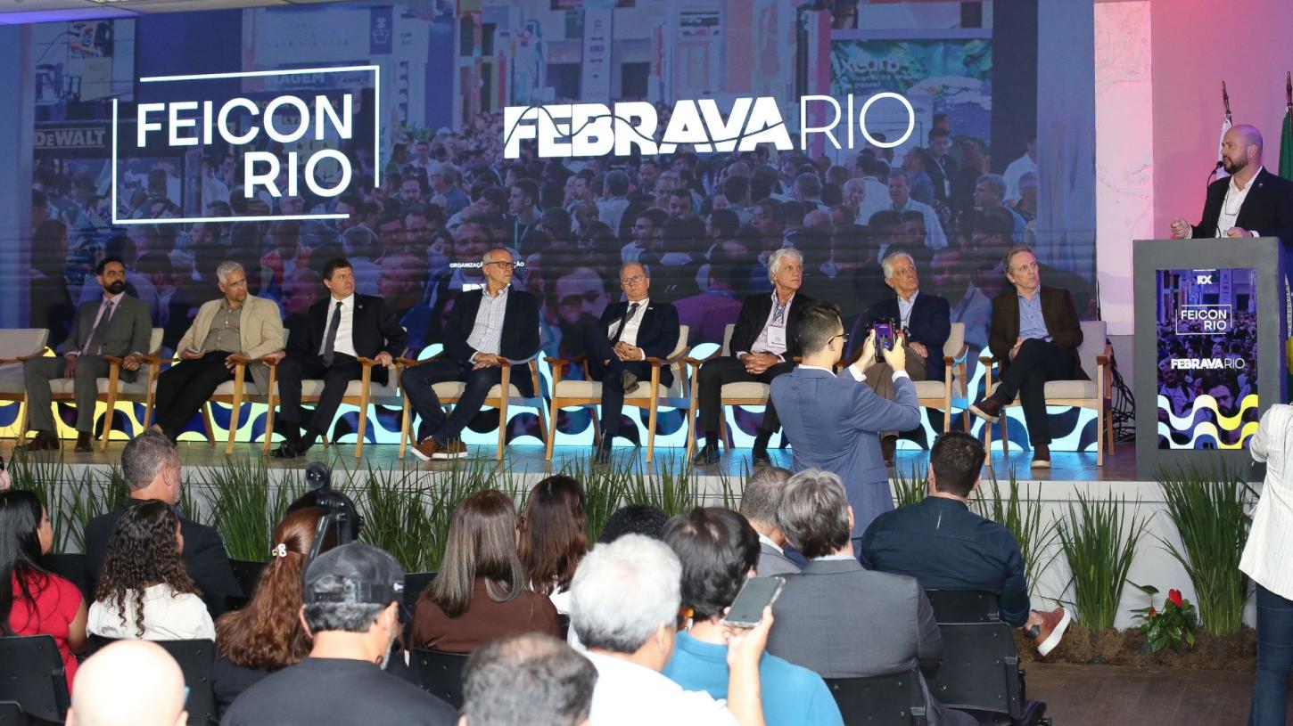 Feicon Rio amplia debate sobre infraestrutura e desenvolvimento da engenharia fluminense com participação do CREA-RJ