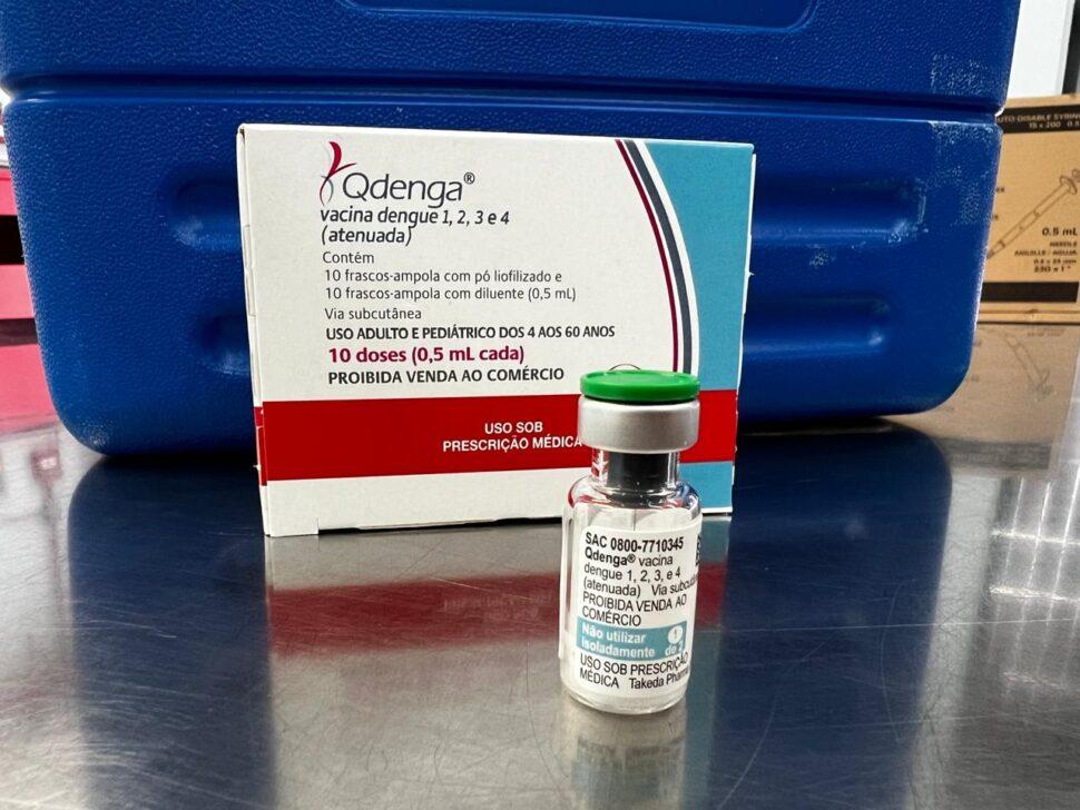 Mais de 9 mil pessoas devem tomar a segunda dose da vacina contra dengue em Sorocaba