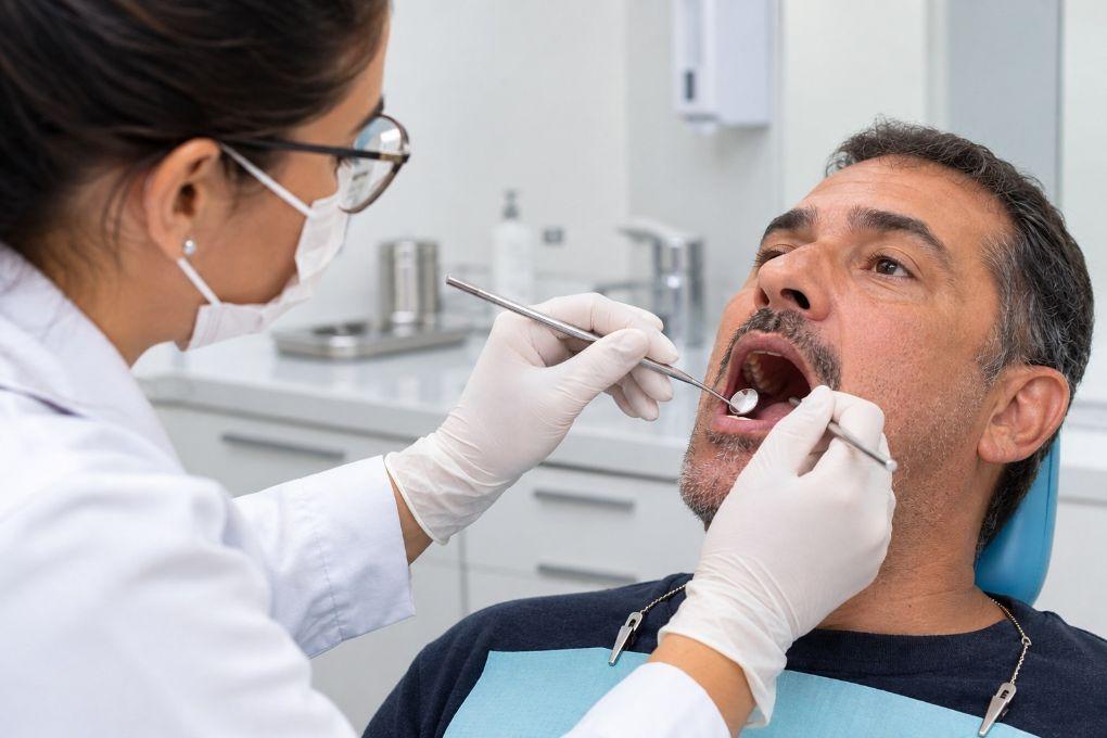 Novembro Vermelho alerta para tratamento preventivo contra o câncer de boca em São Vicente