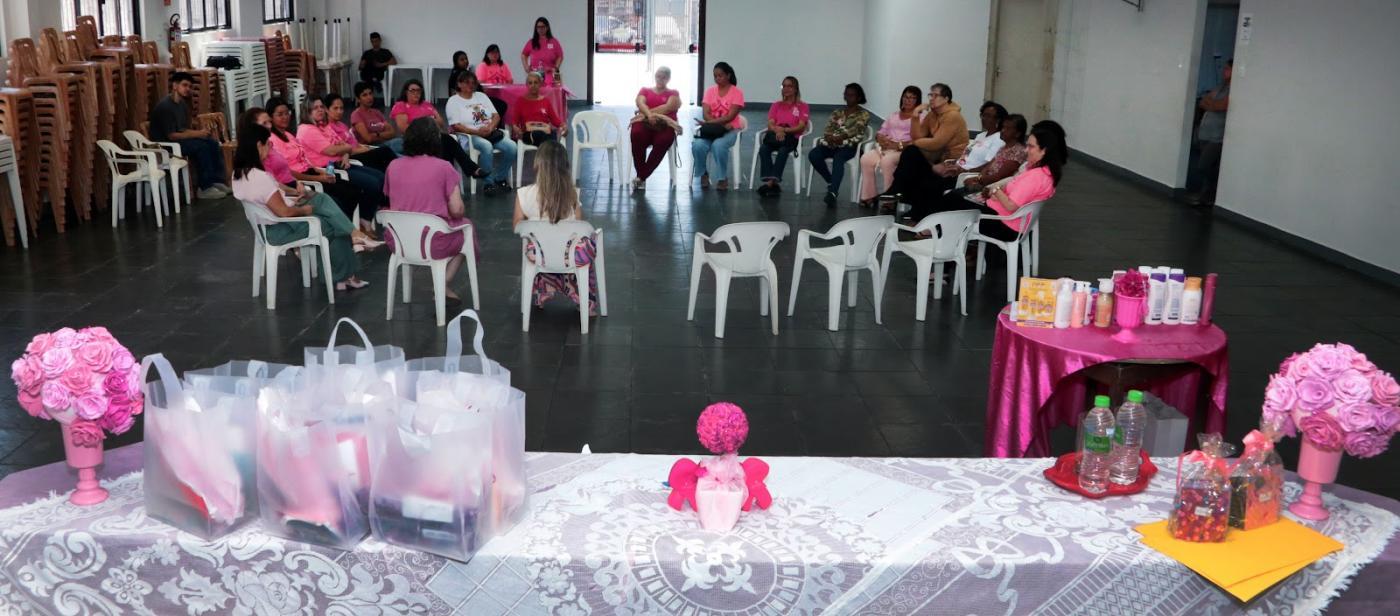 Outubro Rosa: sábado é o Dia D nas policlínicas de Santos com exames, vacinação e ações de prevenção