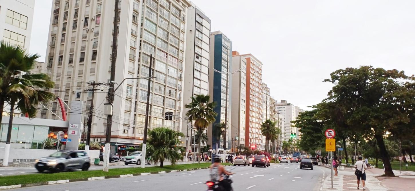 Santos é uma das cidadees mais procuradas do Litoral Paulista