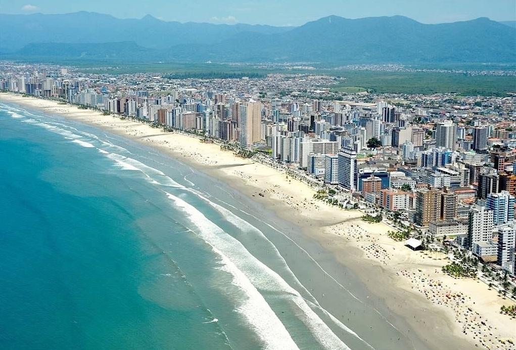 Praia Grande é um dos municípios que mais crescem e se verticalizam no litoral Paulista