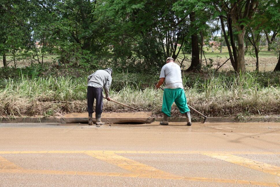 Prefeitura intensifica trabalhos de zeladoria para atendimento de demandas das chuvas