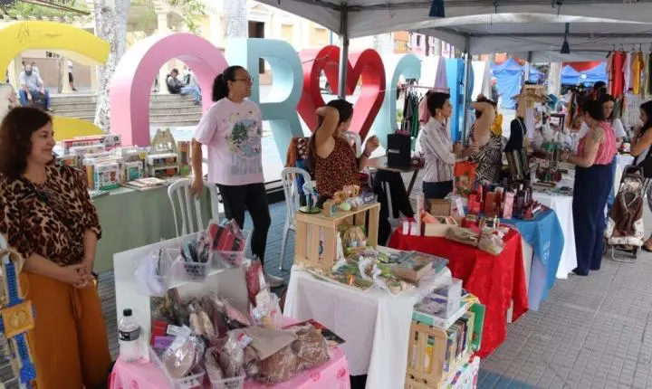 5ª edição da Expo Mulheres Empreendedoras é realizada na Praça Coronel Fernando Prestes