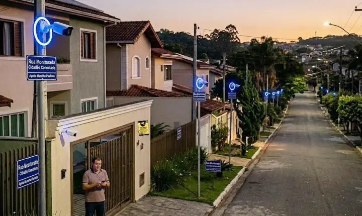 A Revolução da Vigilância Colaborativa: Transformando Ruas Comuns em Perímetros de Segurança Total