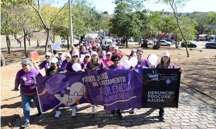 Agosto Lilás começa com evento gratuito de conscientização, esporte e saúde, no Taquaral