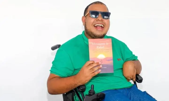 Além dos Limites: Escritor de Nova Itarana Lança Segundo Livro e Transforma Superação em Palavras de Esperança