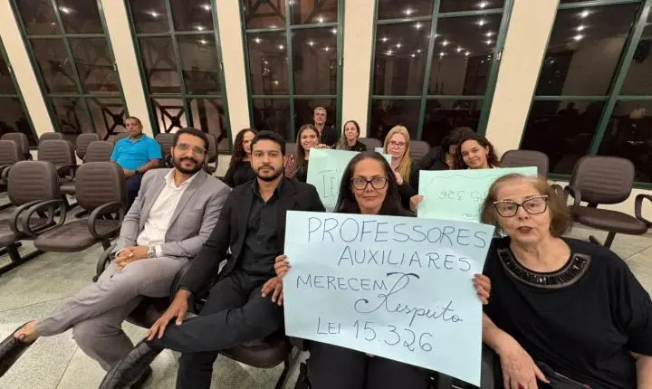 Alencar Santana e Marcolino apoiam professoras da Educação Infantil de Sales Oliveira no enquadramento da Lei 15.326