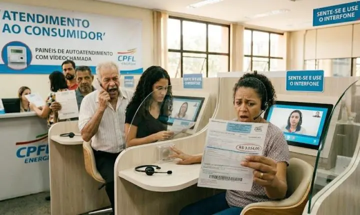 Apagão no Orçamento: A Crise dos Novos Medidores em Sorocaba