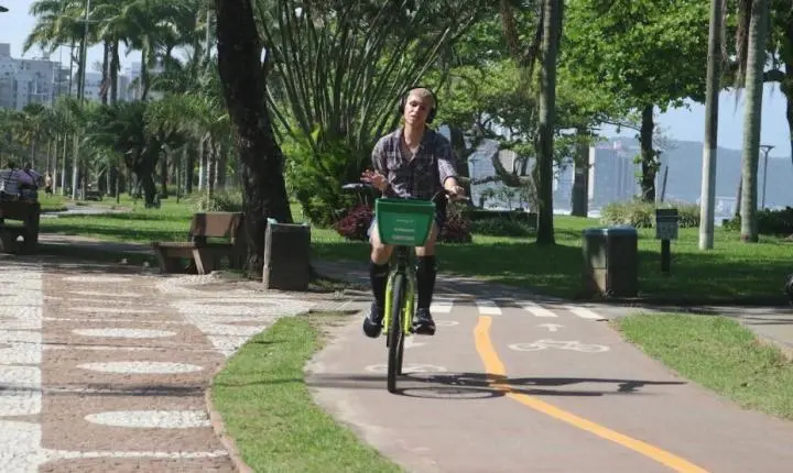 Bike Santos celebra Dia Mundial sem Carro com incentivos aos usuários