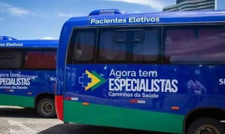 Caminhos da Saúde indo para região de Sorocaba.