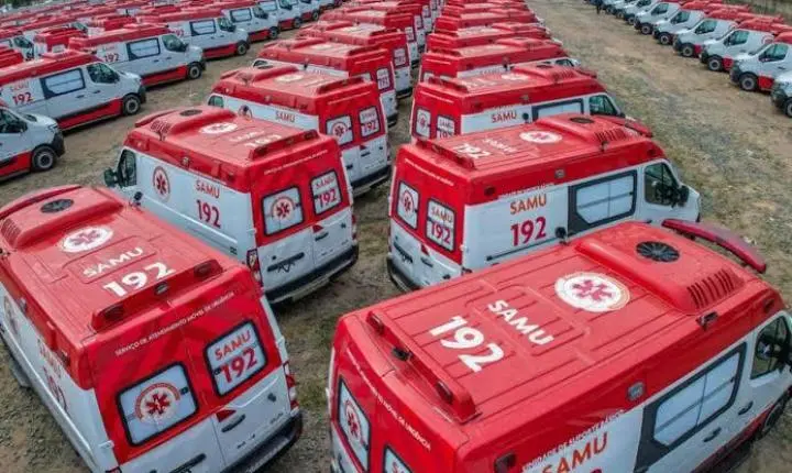 Caminhos da Saúde para a região de Campinas: Ministério da Saúde manda ambulâncias para pacientes com baixa mobilidade