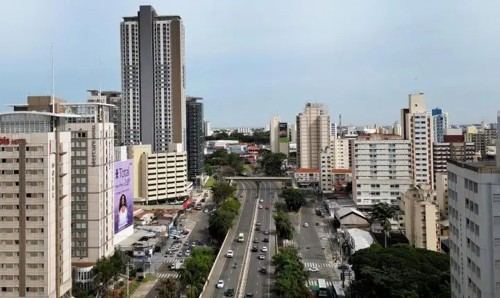 Campinas é a 2ª melhor do país em qualidade de vida entre não capitais com mais de 500 mil habitantes