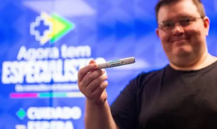 Canetas emagrecedoras no SUS: Humberto Tobé, da equipe de Padilha, destaca avanço no tratamento da obesidade