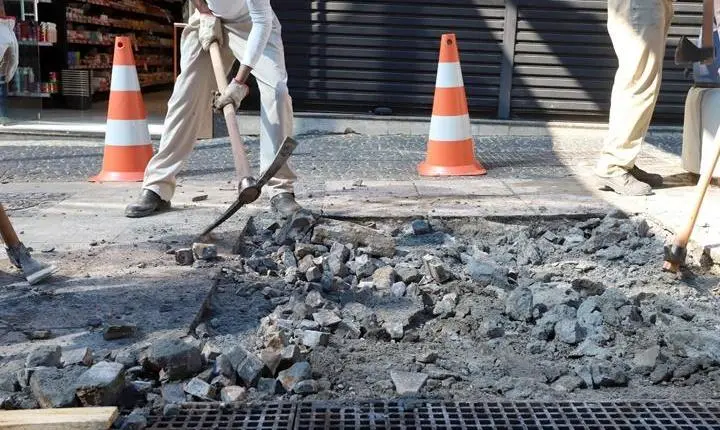Centro de Campinas: Prefeitura começa troca do piso da rua 13 de Maio nesta segunda-feira, dia 10