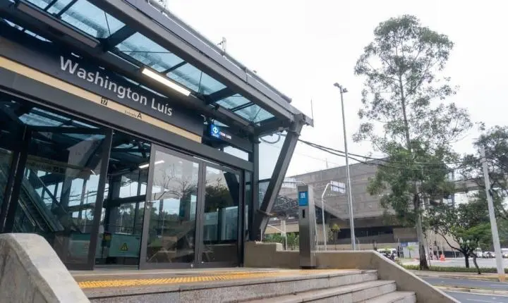 Com a Linha 17-Ouro, Campo Belo ganha quatro estações do Metrô