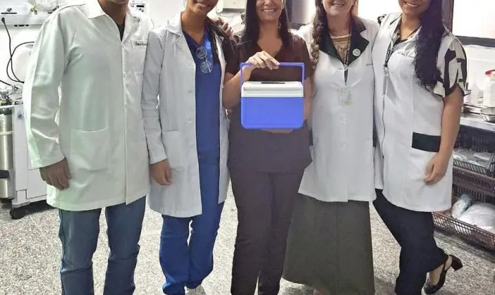 Complexo hospitalar santista faz primeira captação de córneas