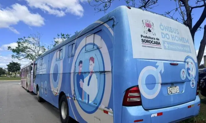 Confira a agenda de outubro dos Ônibus Azul e Rosa da Saúde