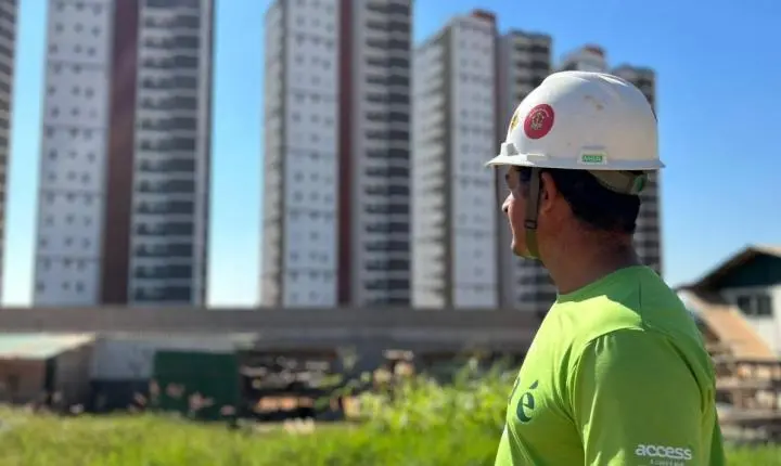 Construção civil impulsiona geração de empregos e desenvolvimento profissional em Sorocaba/SP