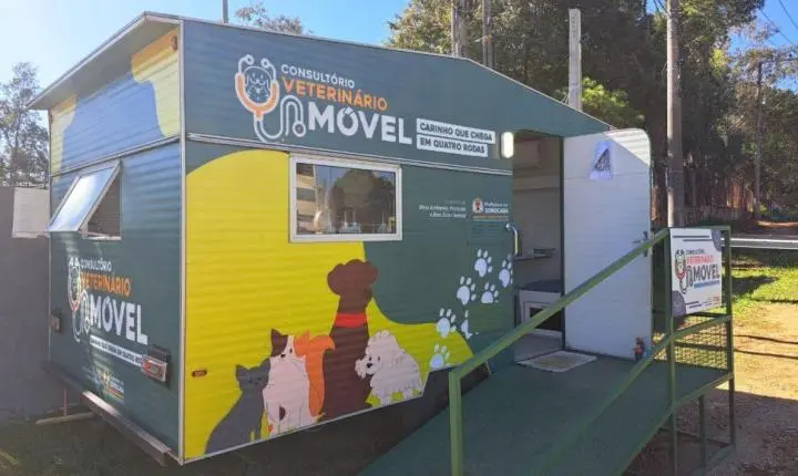 Consultório Veterinário Móvel atenderá no Ipanema Ville na próxima semana