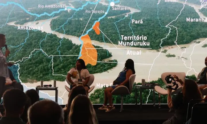 Contaminação por mercúrio coloca gestantes e bebês Munduruku em risco