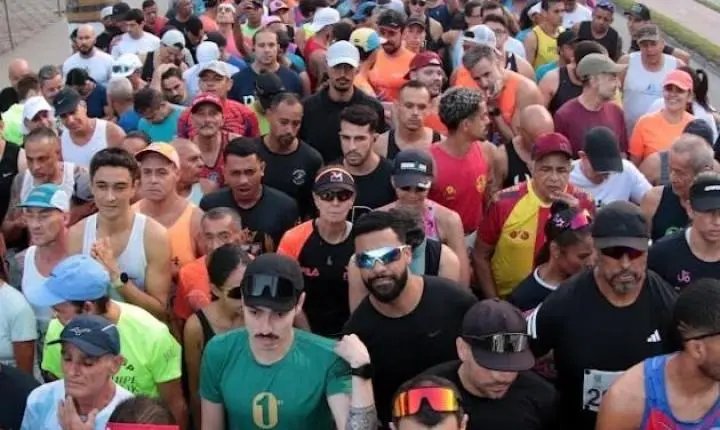 Corrida da Padroeira, no Centro de Santos, tem inscrições até quarta-feira