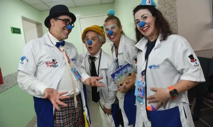 Curitiba recebe três dias de risoterapia e humanização nos hospitais da região