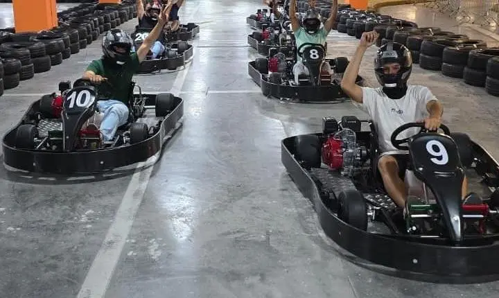 Do bate-bate ao kart: Shopping Cidade Sorocaba tem lazer para todas as idades 