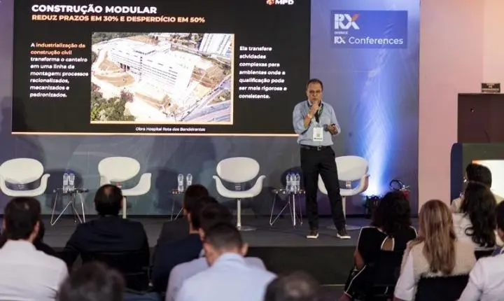  ECOA estreia na Feicon Rio com debates sobre o futuro da construção civil