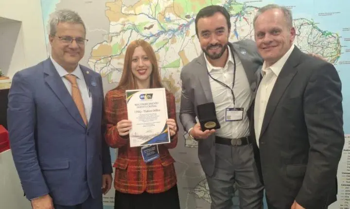 Empresa do Parque Tecnológico apresenta tecnologia brasileira em Feira Internacional de Mobilidade