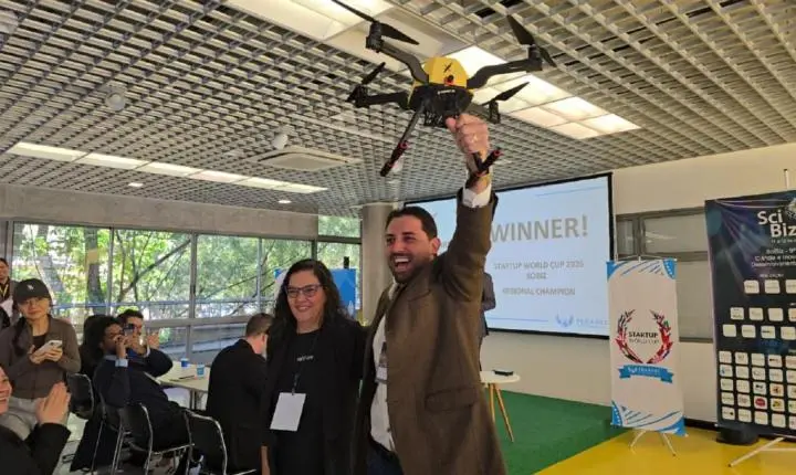 Empresa residente no Parque Tecnológico de Sorocaba vence etapa brasileira da Startup World Cup e vai para a final mundial