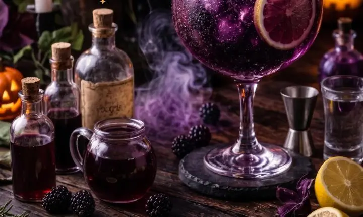 HALLOWEEN: UMA NOITE DE MISTÉRIO, SABORES E MAGIA