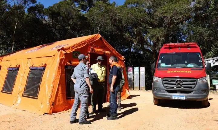 Equipes de SP avançam nas ações de resposta ao terremoto na Venezuela