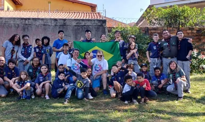 Exemplo de Cidadania: Escoteiros do Sorocaba Oeste Lideram Mutirão Ecológico no Parque da Cachoeira