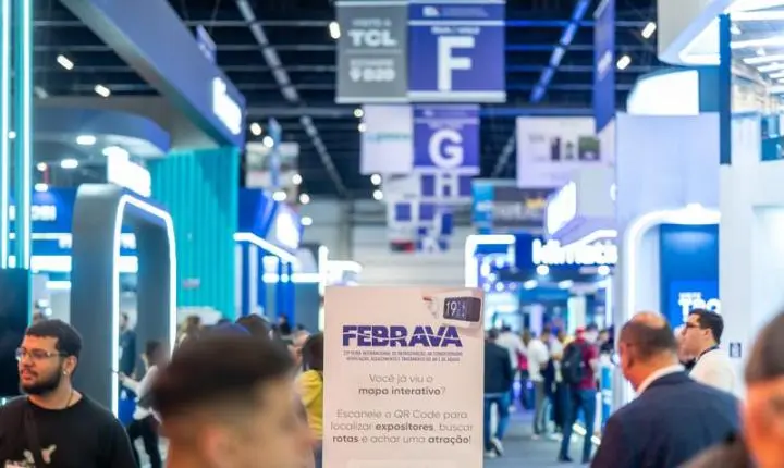 Febrava RIO amplia portfólio com conteúdo voltado aos mercados consumidores de AVAC-R