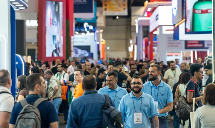 Feicon Rio e Febrava Rio começam nesta terça-feira, dia 6, no Riocentro