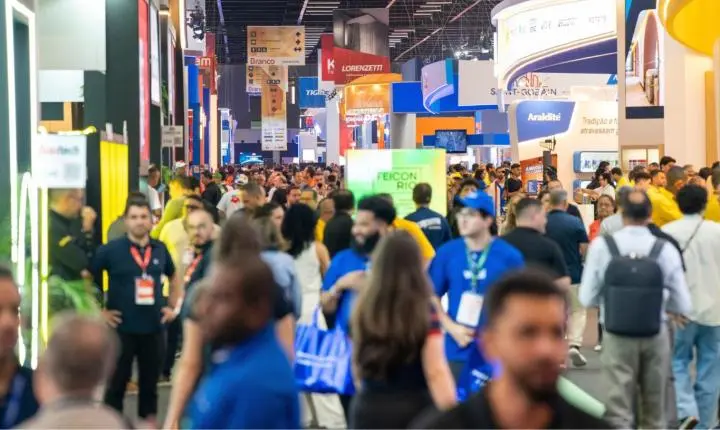 Feicon Rio quer ser o principal ponto de conexão entre compradores e expositores do estado do Rio de Janeiro