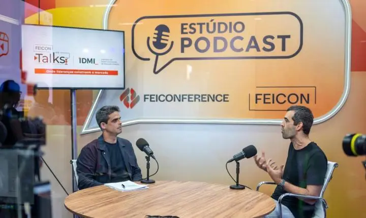 Feicon Talks reúne vozes e debates sobre a construção civil no Riocentro