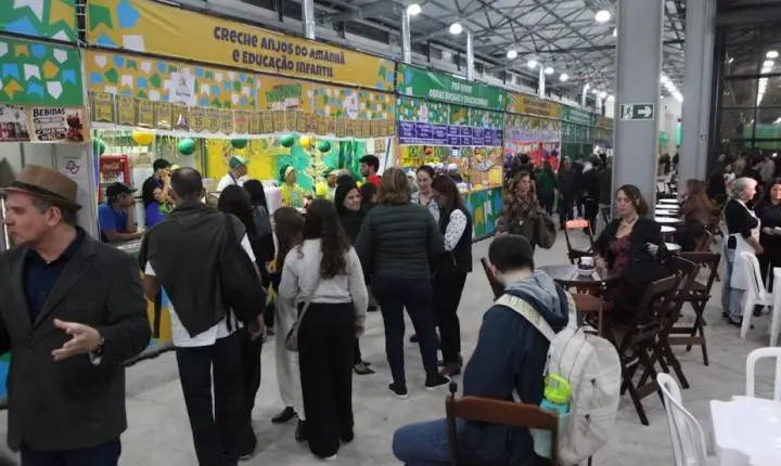 Festa Inverno Criativo, em Santos, amplia programação no feriado com música, gastronomia e solidariedade