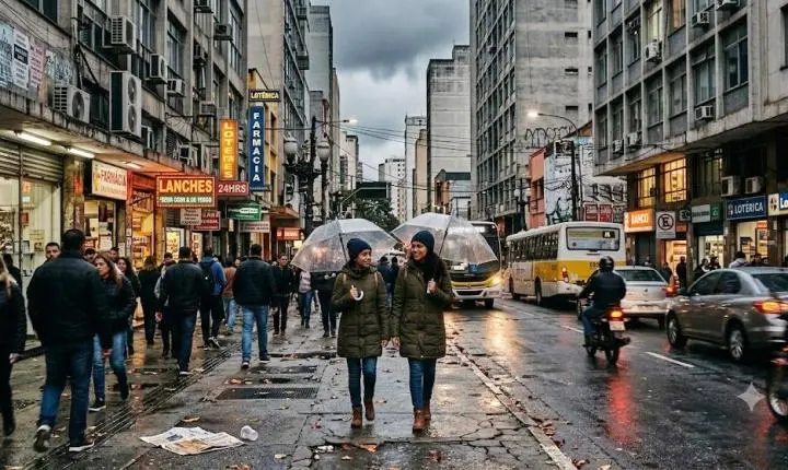 Frente fria avança pelo Sudeste e derruba temperaturas em São Paulo; veja a previsão completa